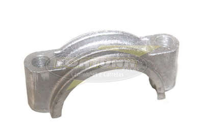 Foto de MEIA ABRAÇADEIRA COXIM LATERAL RADIADOR 112-3 - Marca Compatível